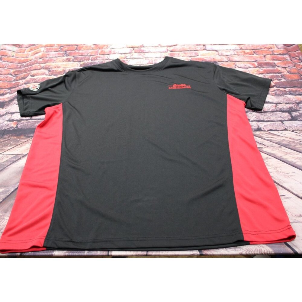Coca-Cola Consolidated‎ Hydrovvent Tee Black/Red Recycled Polyester XL